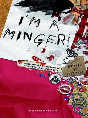 cover image of I'm a Minger